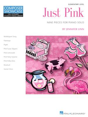 Jennifer Linn: Just Pink - Nine Pieces for Piano Solo