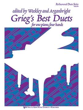 Edvard Grieg: Grieg's Best Duets