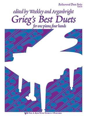 Edvard Grieg: Grieg's Best Duets