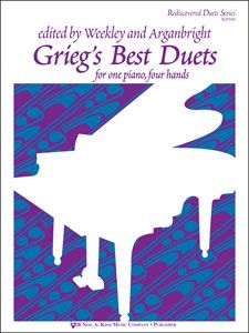Edvard Grieg: Grieg's Best Duets