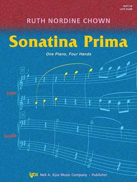 Ruth Nordine Chown: Sonatina Prima