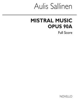 Aulis Sallinen: Mistral Music