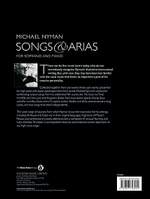 Michael Nyman: Songs And Arias For Soprano And Piano Product Image