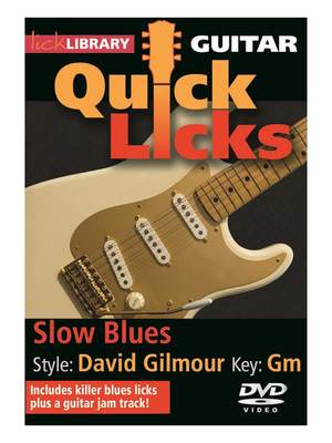 David Gilmour: Quick Licks - Slow Blues David Gilmour