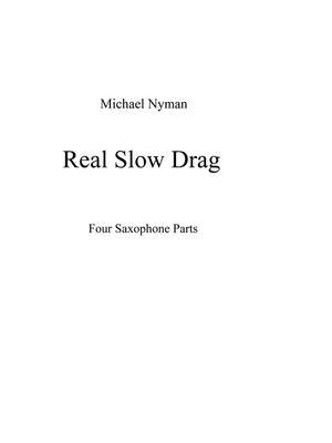 Michael Nyman: Real Slow Drag (Parts)
