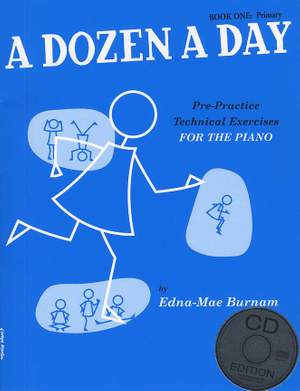 A Dozen a Day Book 1: Primary + Audio