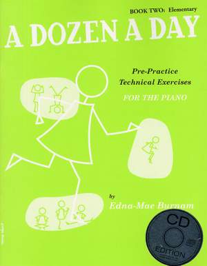 A Dozen a Day Book 2 + CD