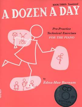 A Dozen a Day Book 3 + Audio