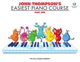 John Thompson's Easiest Piano Course 1 & Audio