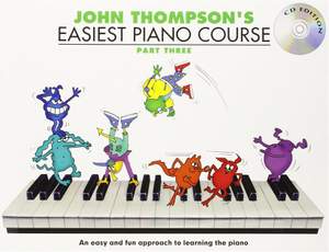 John Thompson's Easiest Piano Course 3 & Audio