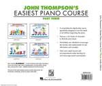 John Thompson's Easiest Piano Course 3 & Audio Product Image