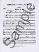 Bolling: Suite For Flute and Jazz Piano Trio Product Image
