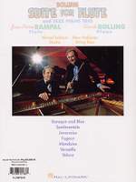 Bolling: Suite For Flute and Jazz Piano Trio Product Image