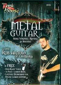 Rob Arnold of Chimaira - Metal Guitar