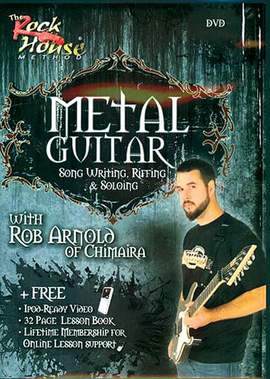 Rob Arnold of Chimaira - Metal Guitar