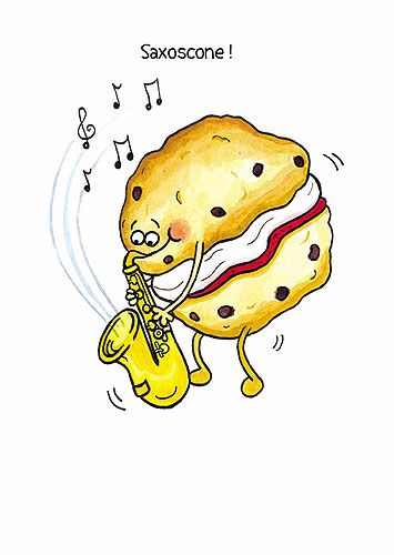 Mildew Design: Saxoscone!