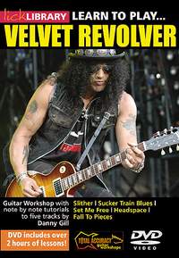 Velvet Revolver: Learn To Play... Velvet Revolver