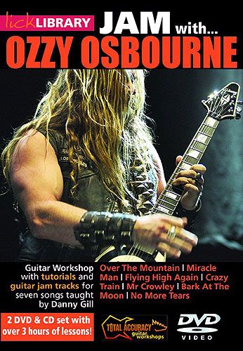 Jam With... Ozzy Osbourne