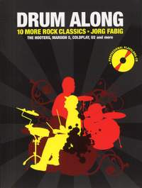 Jorg Fabig: Drum Along - 10 More Rock Classics