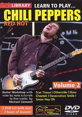 Learn To Play Red Hot Chili Peppers