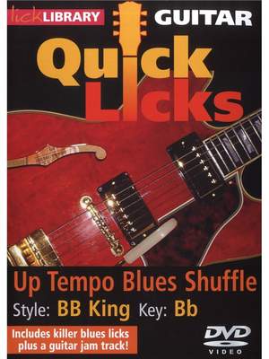 B.B. King: Quick Licks - BB King Up Tempo Blues Shuffle