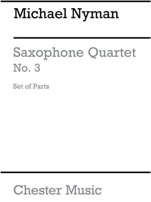 Michael Nyman: String Quartet No. 3 (Parts)