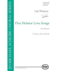 Eric Whitacre_Hila Plitman: 5 Hebrew Love Songs