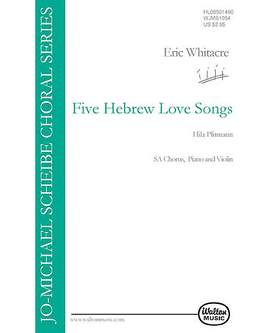 Eric Whitacre_Hila Plitman: 5 Hebrew Love Songs
