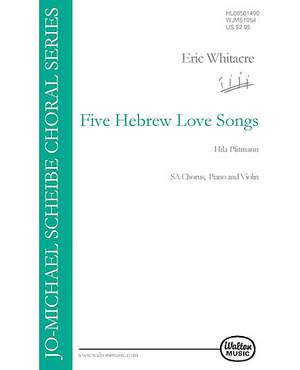 Eric Whitacre_Hila Plitman: 5 Hebrew Love Songs