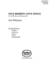 Eric Whitacre: 5 Hebrew Love Songs