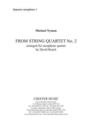 Michael Nyman: String Quartet No. 2 (Parts)