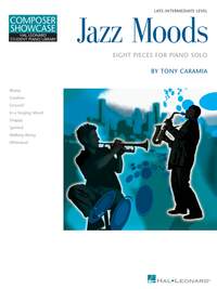 Tony Caramia: Jazz Moods - Eight Pieces for Piano Solo
