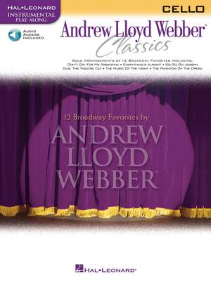 Andrew Lloyd Webber: Andrew Lloyd Webber Classics - Cello