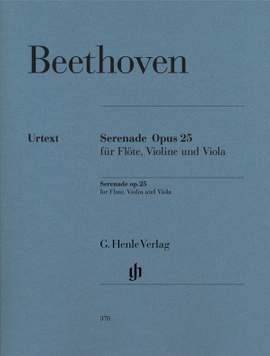 Beethoven: Serenade in D op. 25
