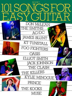 101 Songs For Easy Guitar - Book 7