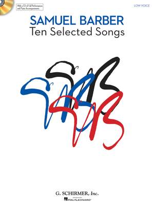 Samuel Barber: 10 Selected Songs