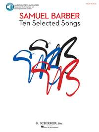 Samuel Barber: Samuel Barber - 10 Selected Songs