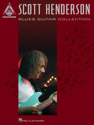 Scott Henderson - Blues Guitar Collection Product Image
