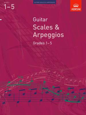 Guitar Scales & Arpeggios, Grades 1-5