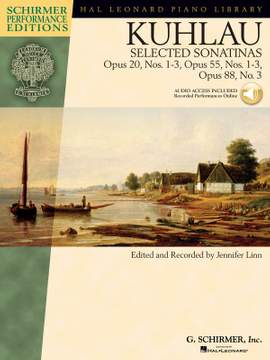 Friedrich Kuhlau: Kuhlau - Selected Sonatinas
