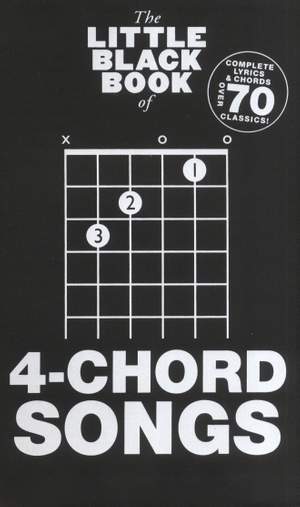 The little black songbook: 4-chord songs