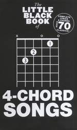 The little black songbook: 4-chord songs Product Image