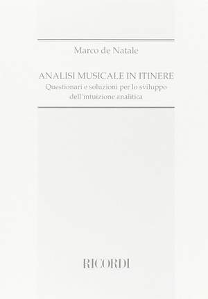 Natale: Analisi musicale in Itinere
