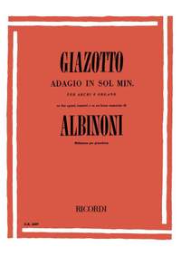 Tomaso Albinoni: Adagio in sol minore (g minor)