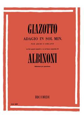 Tomaso Albinoni: Adagio in sol minore (g minor)
