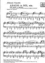 Tomaso Albinoni: Adagio in sol minore (g minor) Product Image