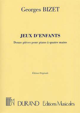 Georges Bizet: Jeux D'enfants