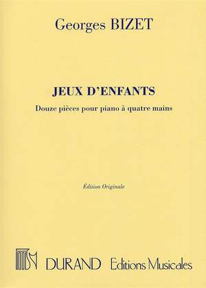 Georges Bizet: Jeux D'enfants