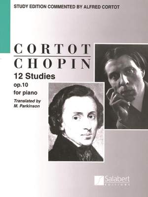 Frédéric Chopin: 12 Studies Op.10