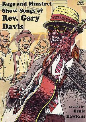 Rev. Gary Davis: Rags and Minstrel Show Songs Of Rev. Gary Davis